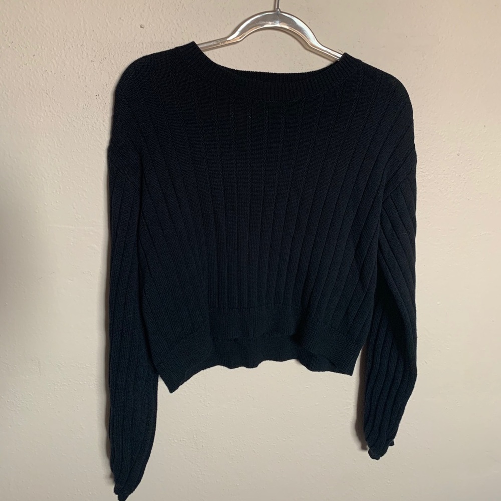 pacsun black never before worn sweater